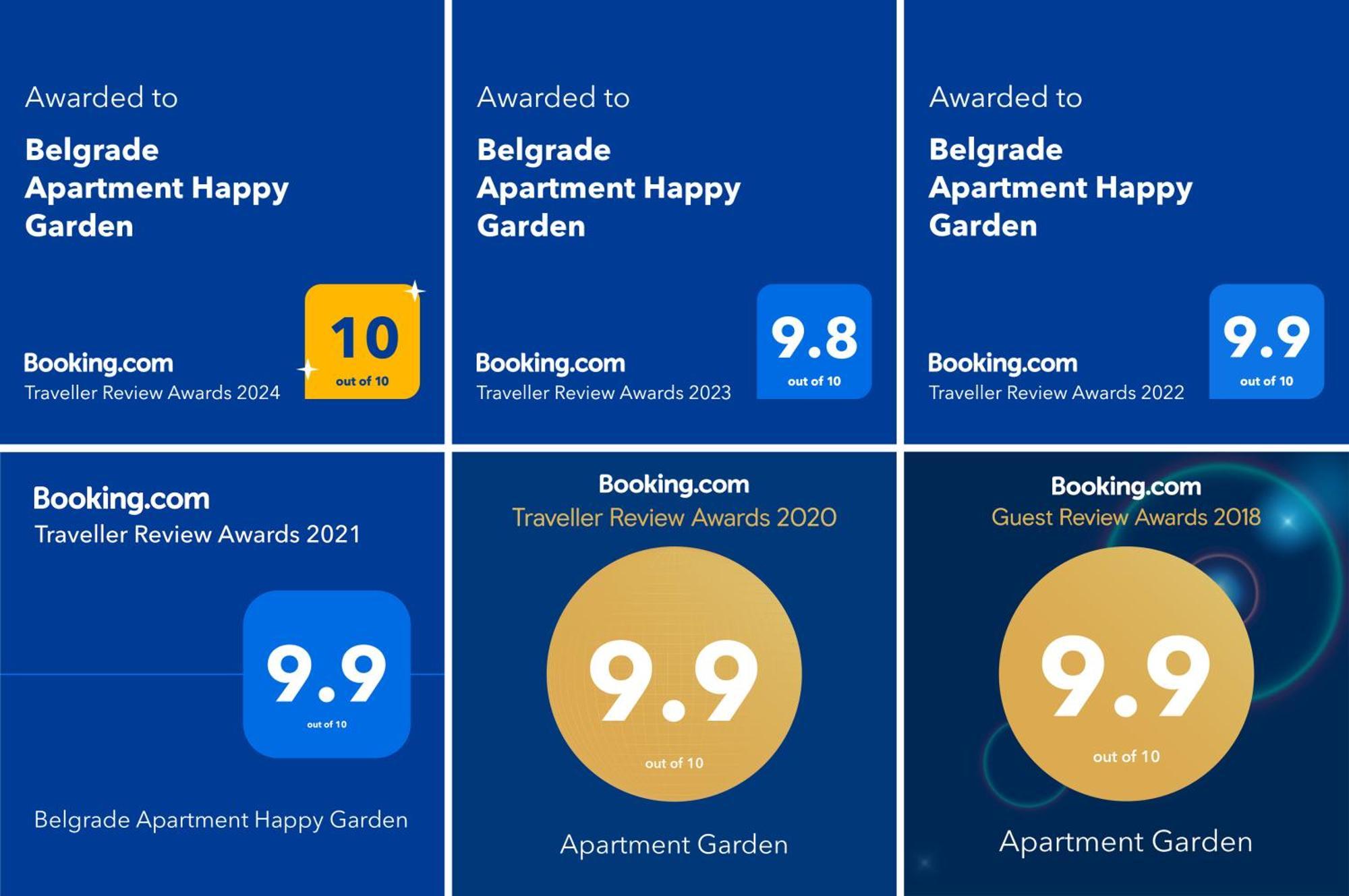 Belgrade Apartment Happy Garden Exterior foto