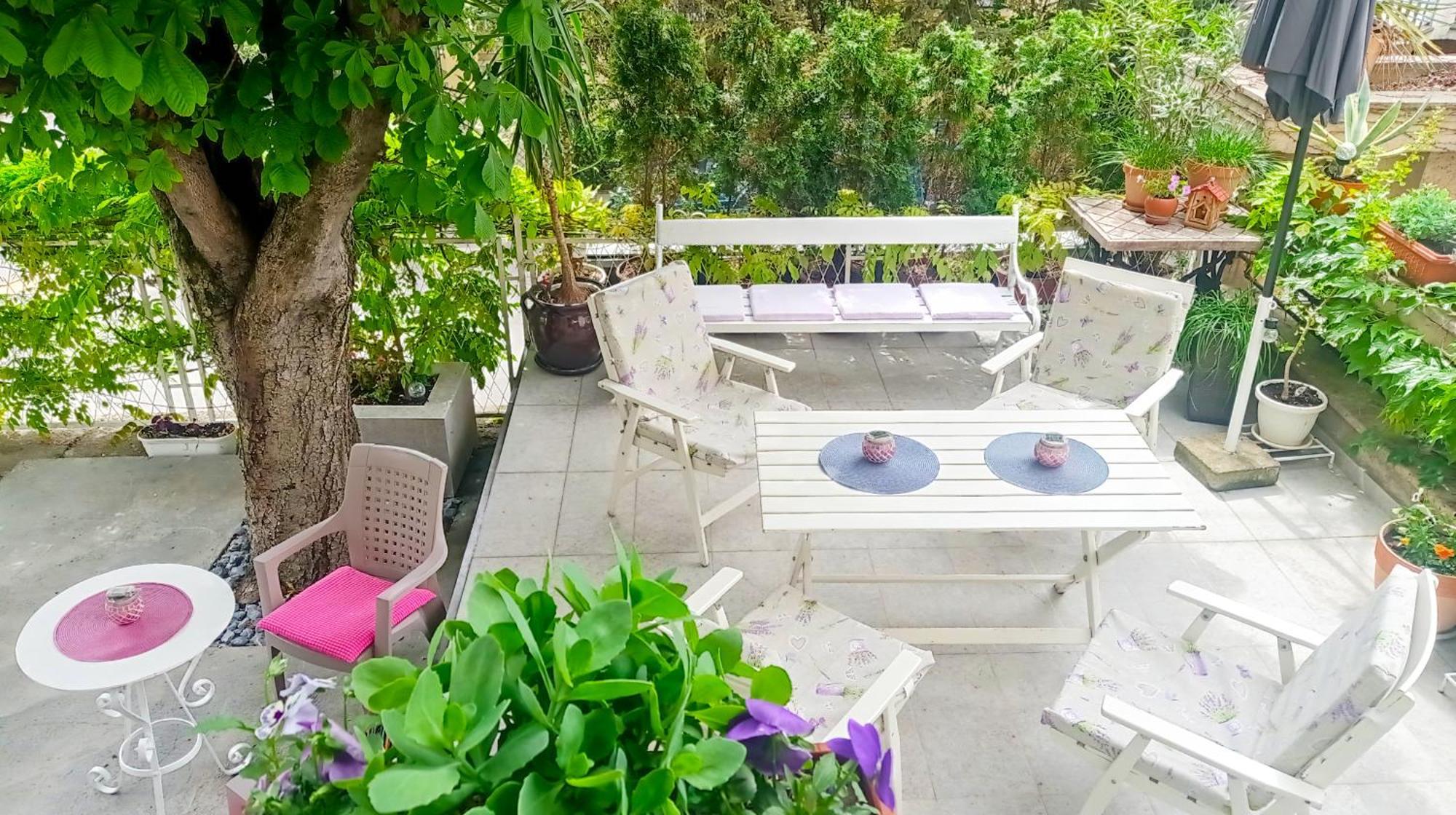 Belgrade Apartment Happy Garden Exterior foto